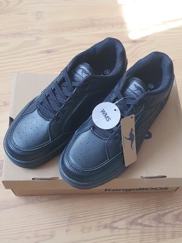 Kangaroos Sneakers "K-CP Dallas" in Schwarz