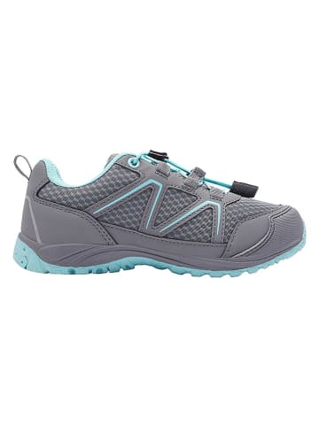 Trollkids Trekkingschuhe "Skarvan Hiker Low" in Grau