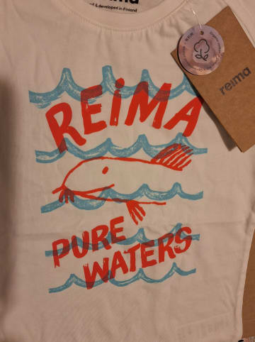 Reima Shirt "Silein" in Weiß