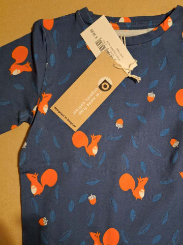 ONNOLULU Longsleeve "Squirrel" in Blau