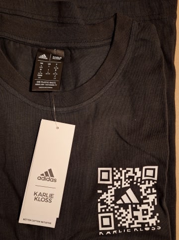 adidas Shirt in Schwarz