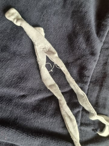 Blue Seven 2er-Set: Shorts in Dunkelblau/ Rosa