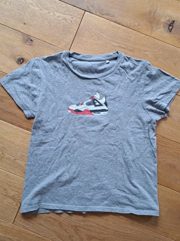 WOOOP Shirt "Jordan" in Grau