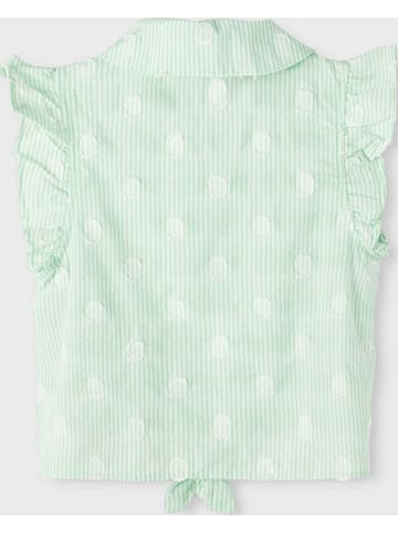 name it Kinder Kurzarmbluse NKFFIDOT