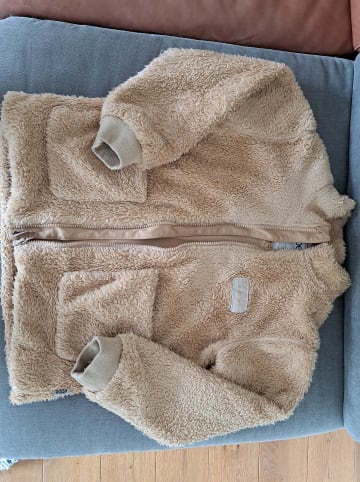 ebbe Fleecejacke "Stuga" in Hellbraun