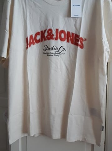Jack & Jones Shirt "Bronx" in Creme