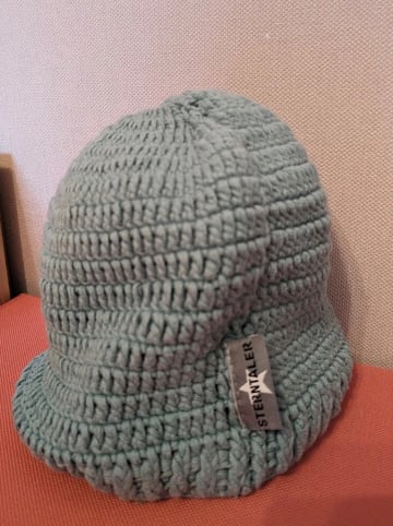 Sterntaler Strickmütze in Türkis