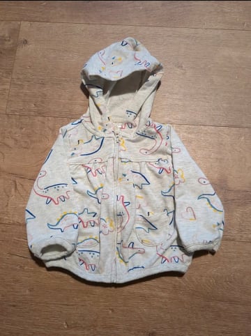 carter's Sweatjacke in Grau