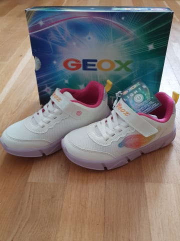 Geox Sneakers "Aril" in Creme/ Bunt
