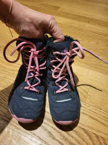 Trollkids Winterboots "Hemsedal" in Dunkelblau
