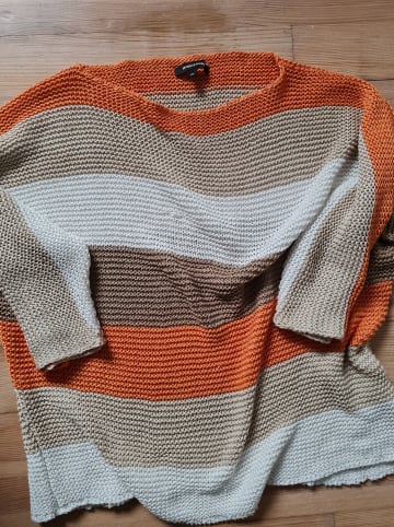 More & More Pullover in Bunt