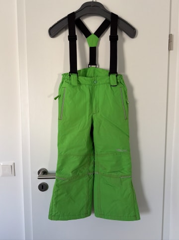 Trollkids Ski-/ Snowboardhose "Holmenkollen" in Hellgrün