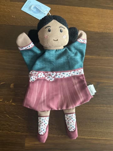 Sterntaler Handpuppe Bea Print in dunkeltürkis