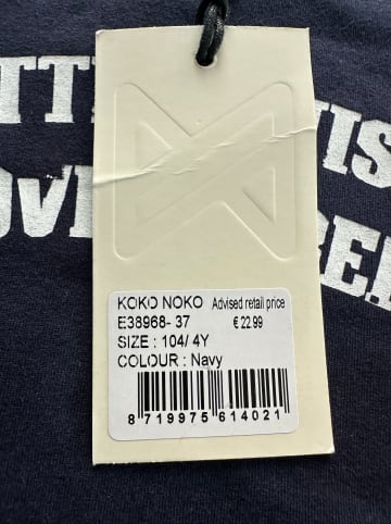 Koko Noko Kleid in Dunkelblau