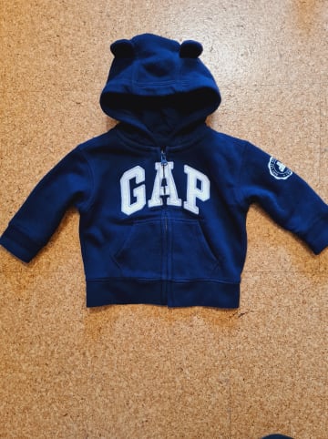 GAP Sweatjacke in Dunkelblau