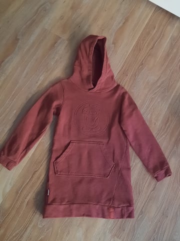 Trollkids Sweatkleid "Sandefjord" in Bordeaux