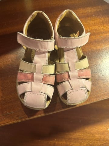 Naturino Leder-Halbsandalen "See" in Rosa