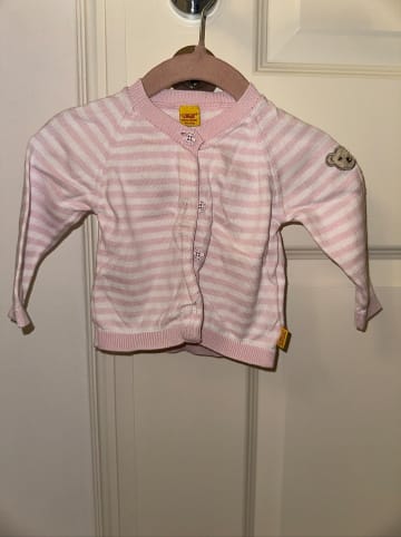 Steiff Cardigan in Rosa