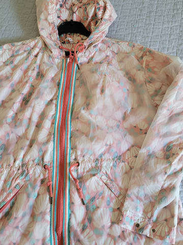 Blutsgeschwister Windbreaker "Windy Wings" in Apricot/ Türkis