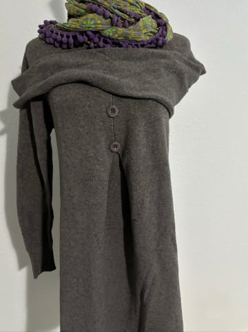 numinou Kleid in Anthrazit
