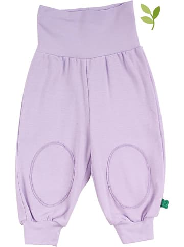 Fred´s World by GREEN COTTON Hose in Flieder, minimale Gebrauchsspuren an den Knien, Material einwandfrei 