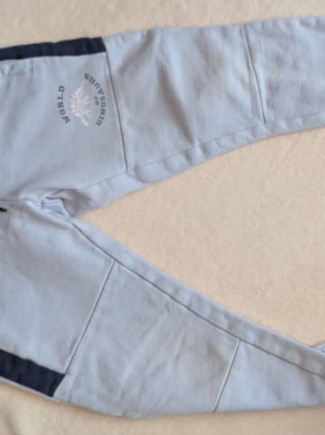 lamino Sweathose in Hellblau