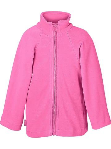 Sterntaler 3in1-Regenjacke in Grün/Bunt, mit abnehmbarer Kapuze ohne Innenjacke, leichter Farbabrieb rechte Seitentasche