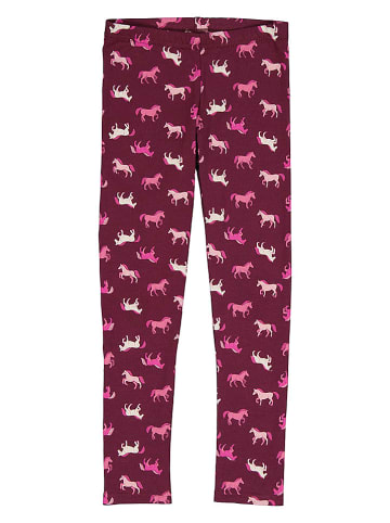 lamino 2er-Set: Leggings in Rosa/ Bordeaux