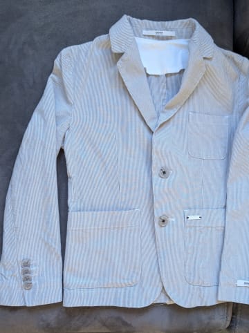 Hugo Boss Kids Sakko in Grau, wie neu, einmal getragen, ausgezeichneter Zustand