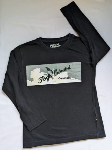 Chevignon Longsleeve in Schwarz