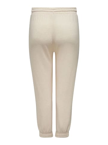 ONLY Carmakoma Sweathose in Creme