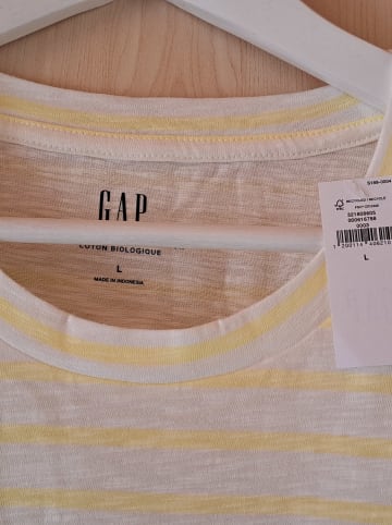 GAP Shirt in Gelb