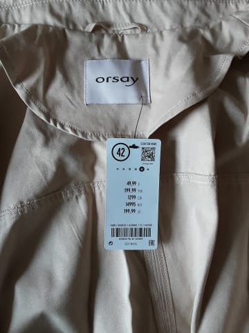orsay Trenchcoat in Beige