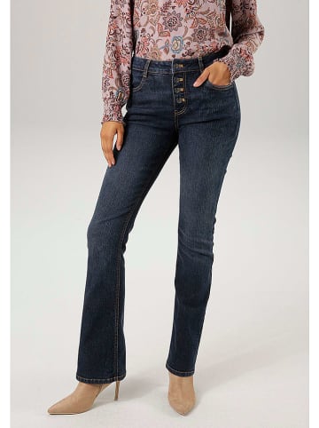 Aniston Jeans - Regular fit - in Dunkelblau