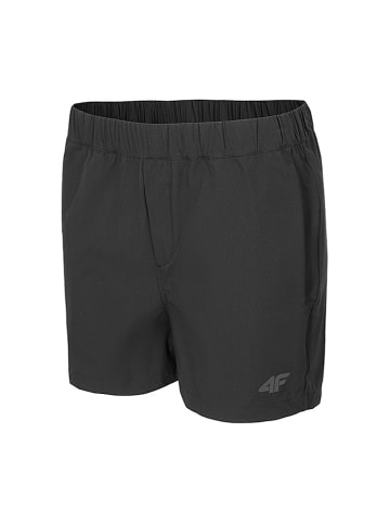 4F Funktionsshorts in Schwarz