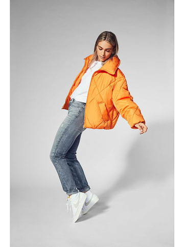 ONLY Steppjacke "Tamara" in Orange