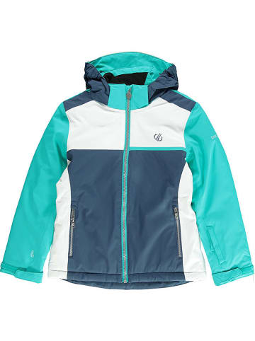 Dare 2b Ski-/ Snowboardjacke "Depend" in Dunkelblau/ Weiß/ Türkis