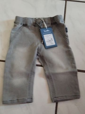 Sanetta Jeans in Grau