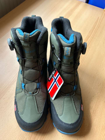 Trollkids Winterboots "Kirkenes" in Khaki
