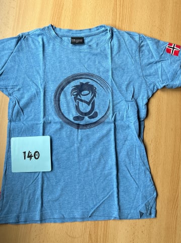 Trollkids Funktionsshirt "Trollfjord" in Blau