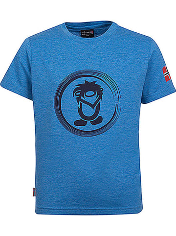 Trollkids Funktionsshirt "Trollfjord" in Blau