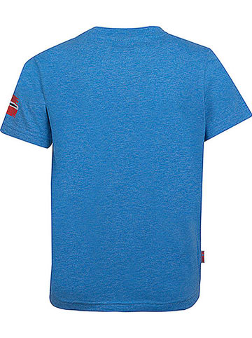 Trollkids Funktionsshirt "Trollfjord" in Blau