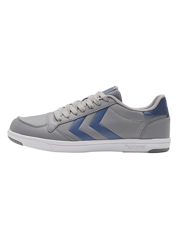 Hummel Sneakers "Stadil Light" in Hellgrau/ Blau