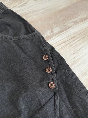 alife and kickin Sommerrock, Jerseyrock, Minirock LucyAK DNM A in black denim