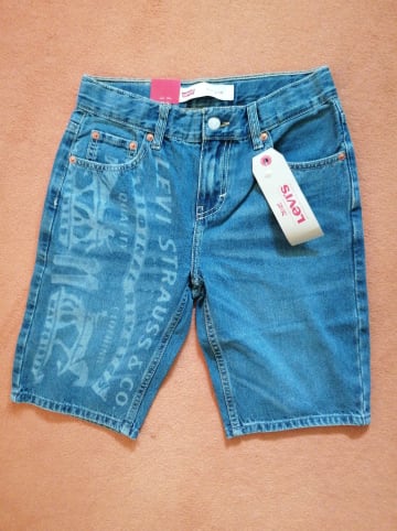 Levi's Kids Jeansshorts "511" in Blau