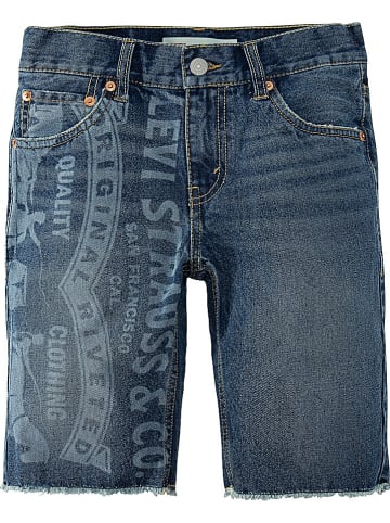 Levi's Kids Jeansshorts "511" in Blau