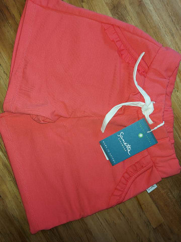 Sanetta Kidswear Shorts "Pepperoni" in Rot