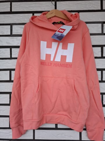 Helly Hansen Hoodie "Logo 2.0" in Rosa