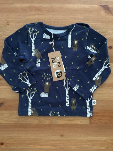 ONNOLULU Longsleeve "Forest" in Dunkelblau