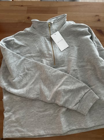 Vila Sweatshirt "Rust" in Grau